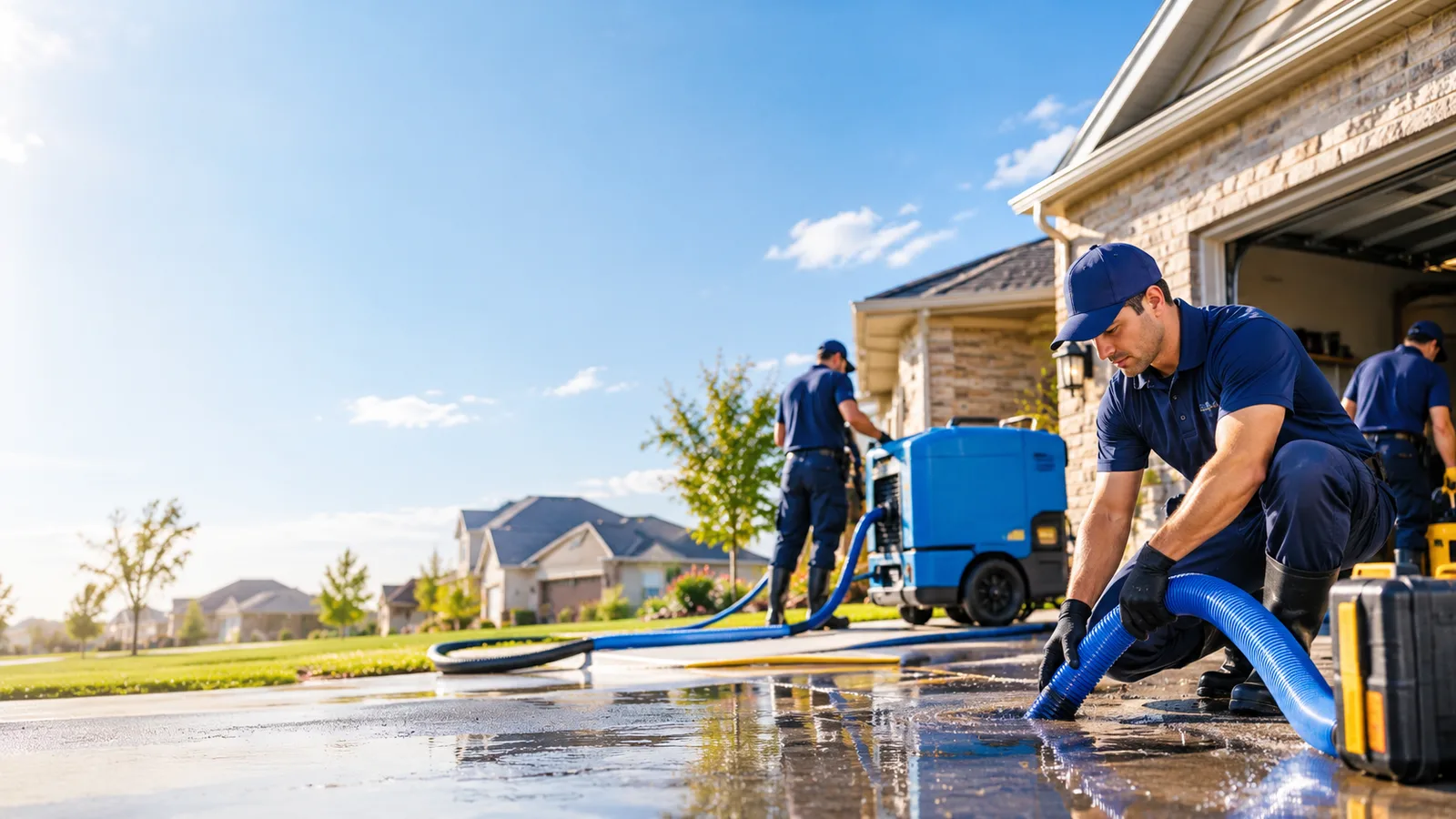 Sewage Backup Cleanup in Harrison Township, MI near me